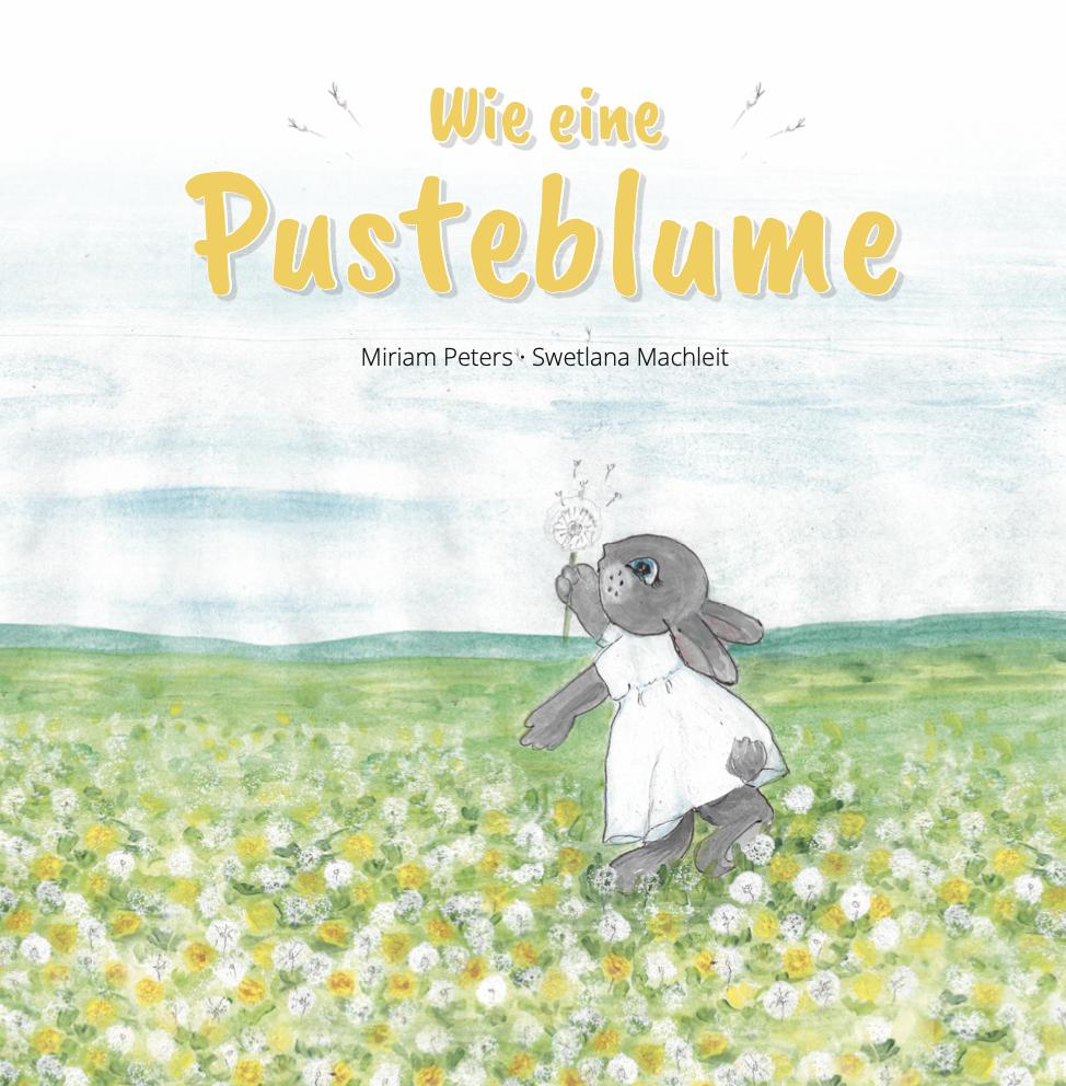 Vorderes Coverbild Wie eine Pusteblume