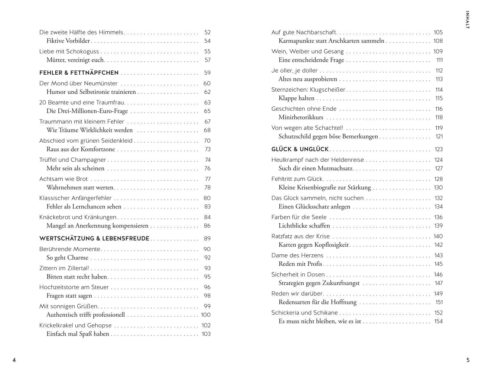 Beispielinhalt (Bild) 70 Aha-Momente zum Glücklichsein
