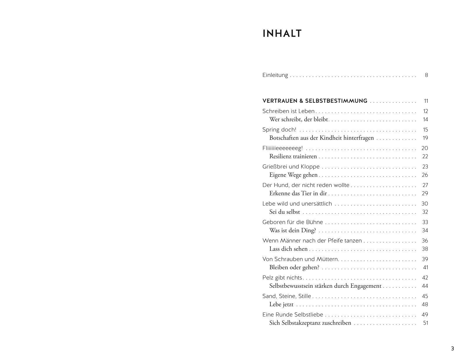 Beispielinhalt (Bild) 70 Aha-Momente zum Glücklichsein