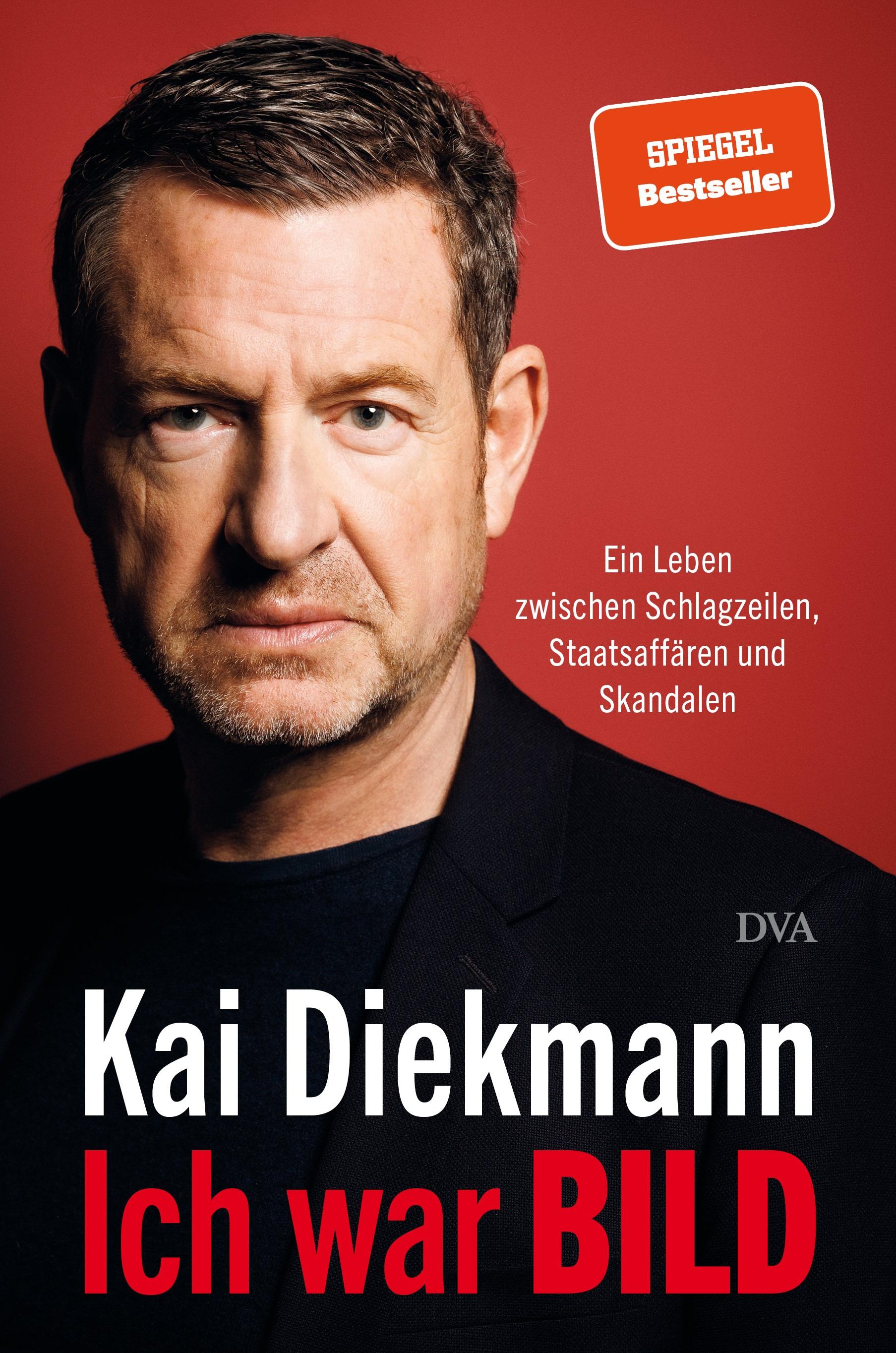 Vorderes Coverbild Ich war BILD