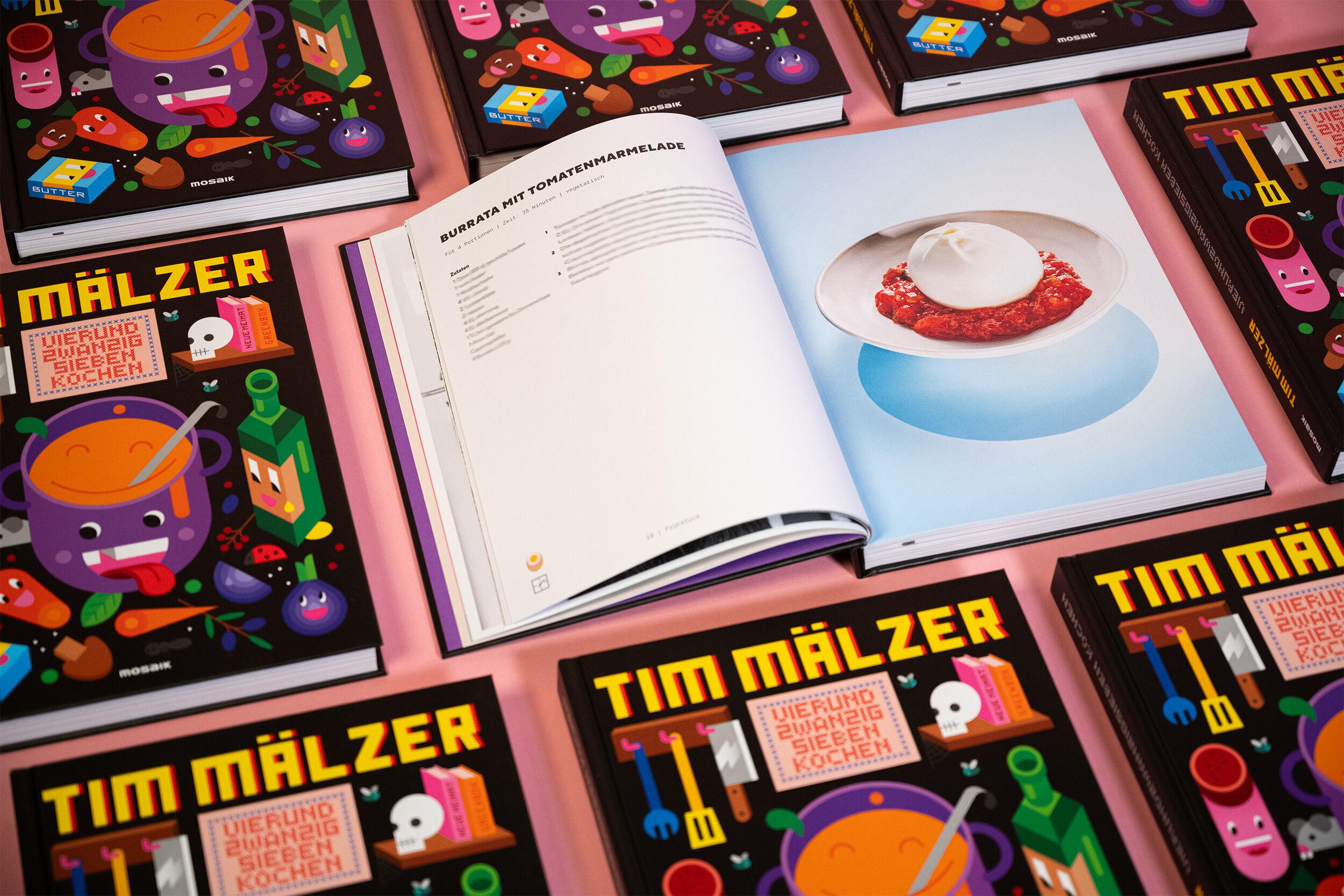 Beispielinhalt (Bild) Vierundzwanzigsieben kochen