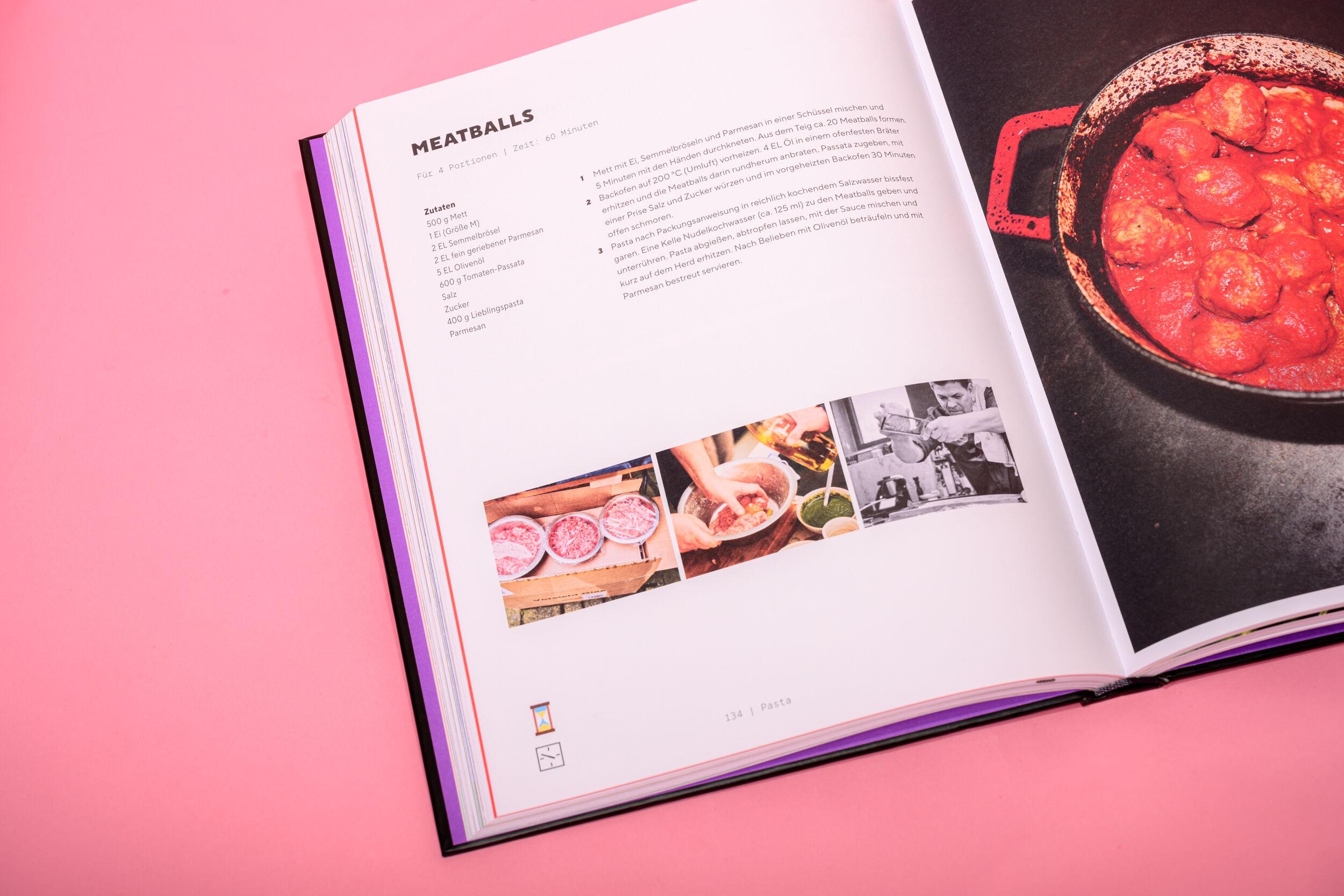 Beispielinhalt (Bild) Vierundzwanzigsieben kochen