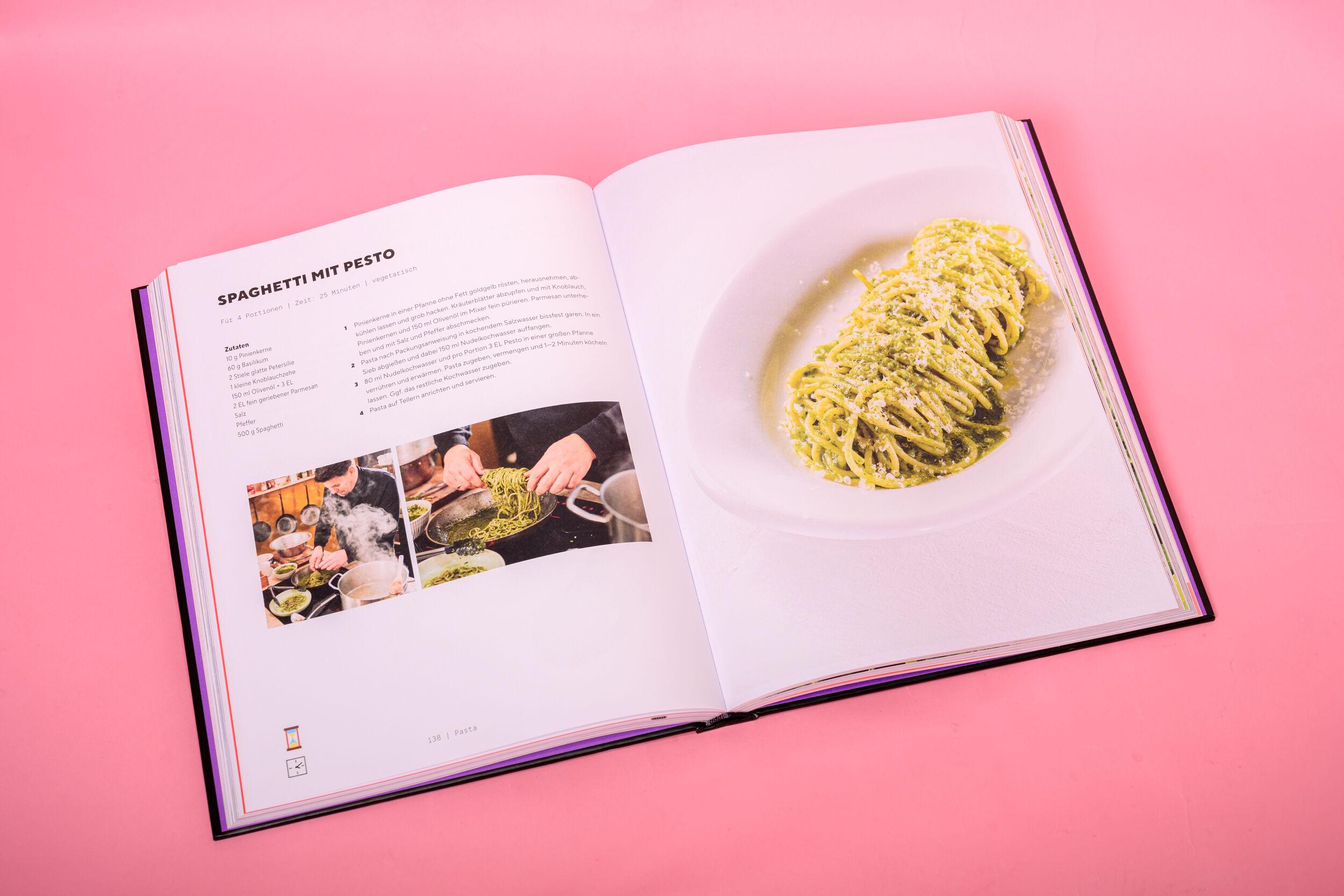 Beispielinhalt (Bild) Vierundzwanzigsieben kochen