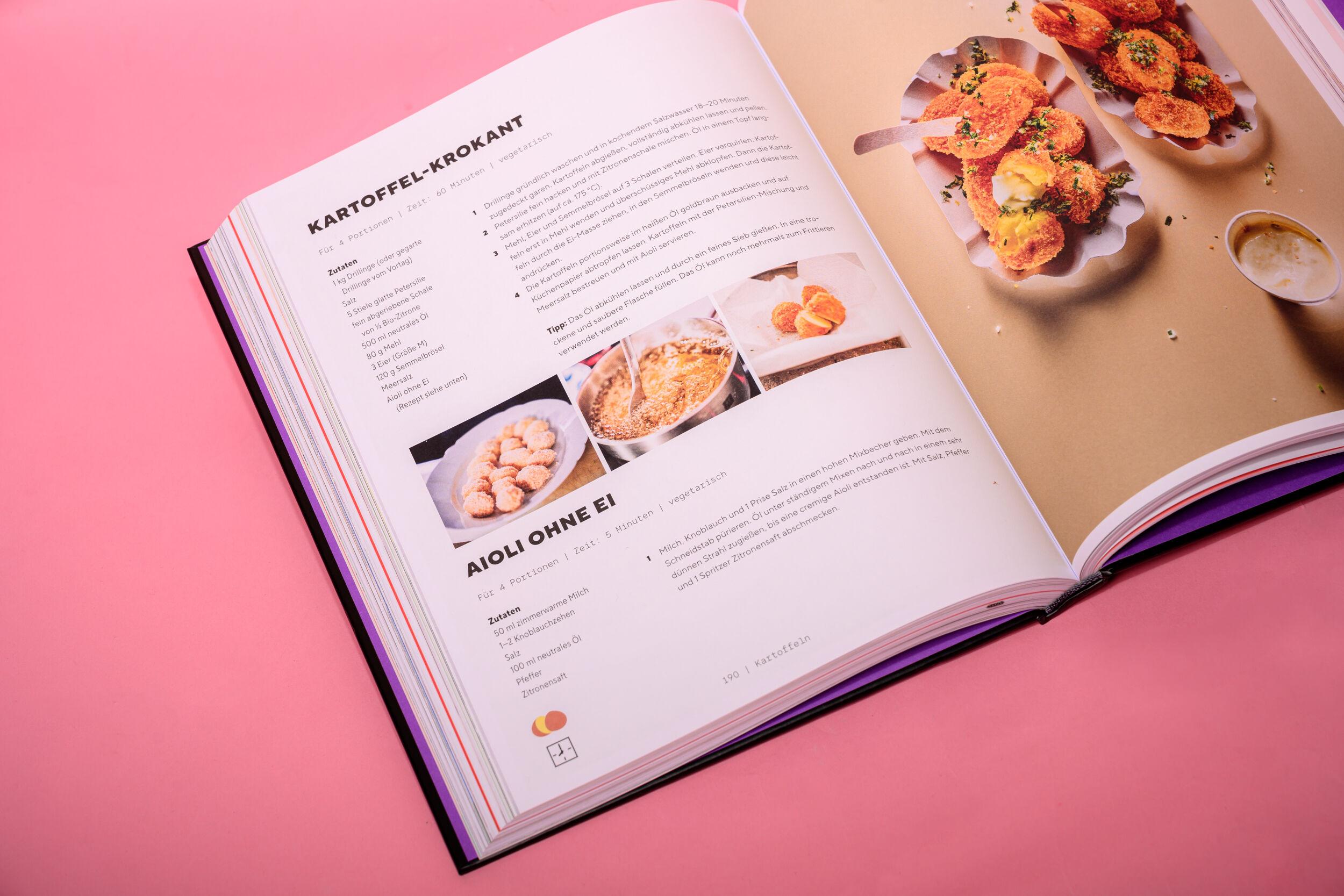 Beispielinhalt (Bild) Vierundzwanzigsieben kochen