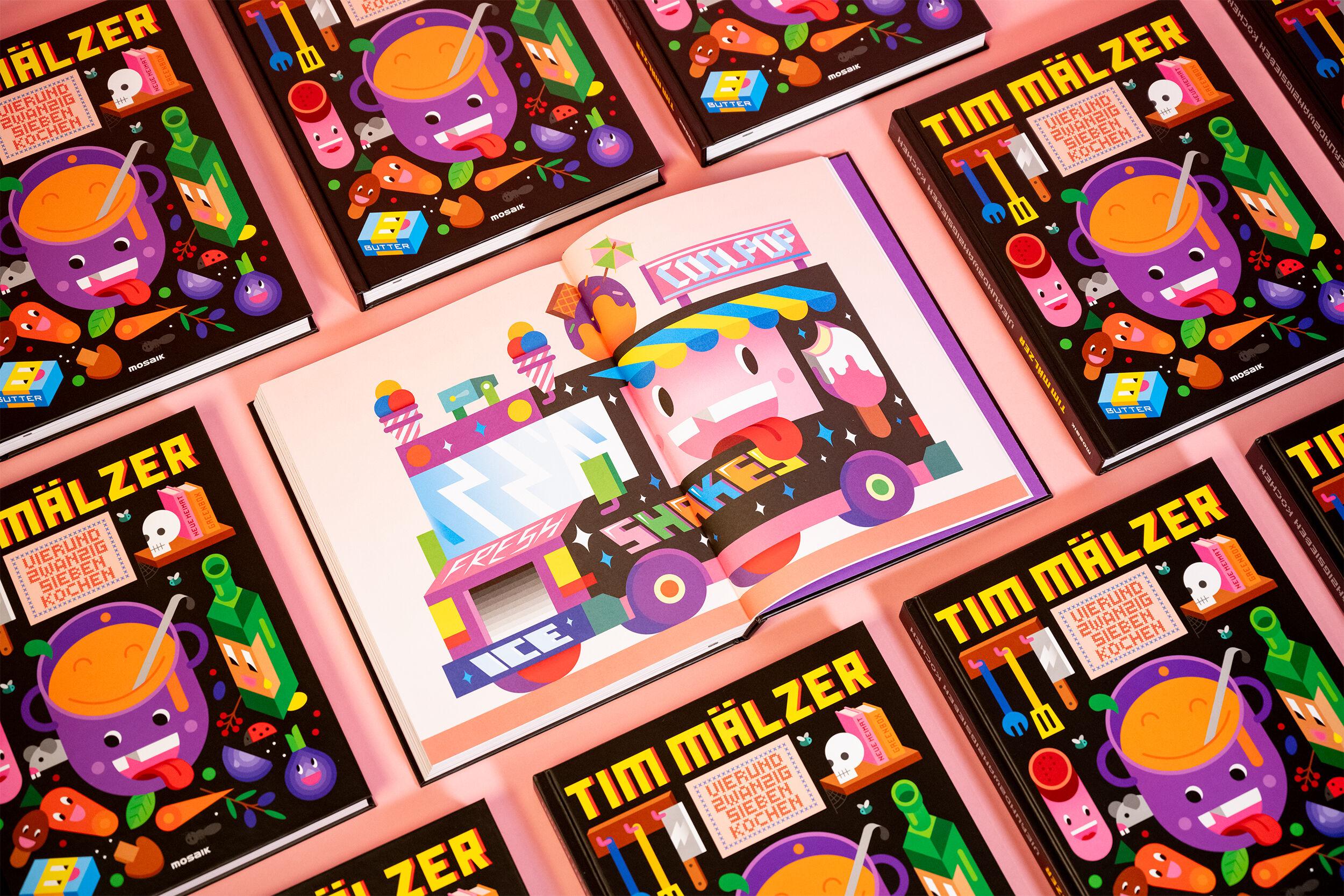 Beispielinhalt (Bild) Vierundzwanzigsieben kochen