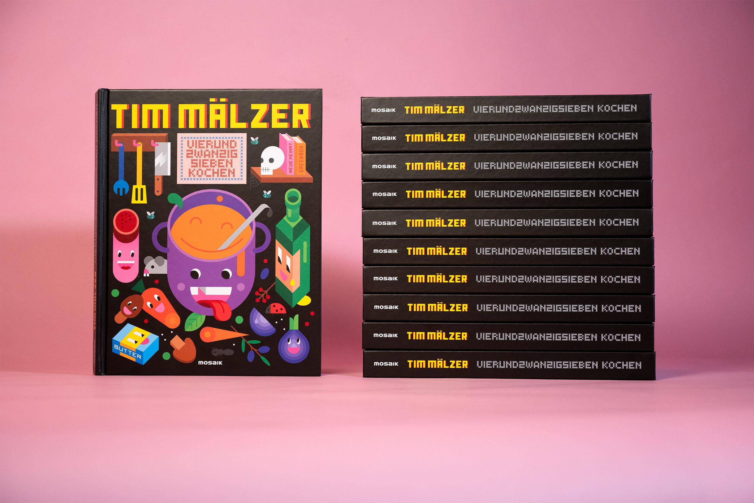 Beispielinhalt (Bild) Vierundzwanzigsieben kochen