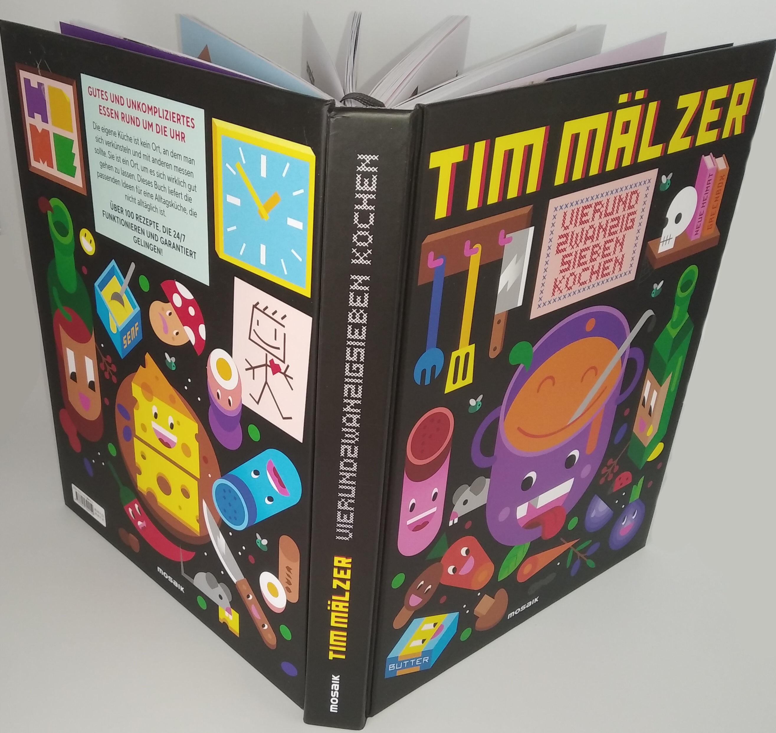 Beispielinhalt (Bild) Vierundzwanzigsieben kochen