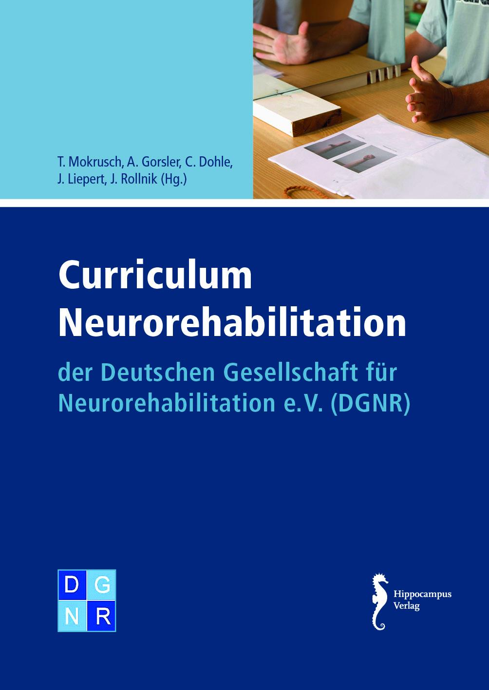Vorderes Coverbild Curriculum Neurorehabilitation