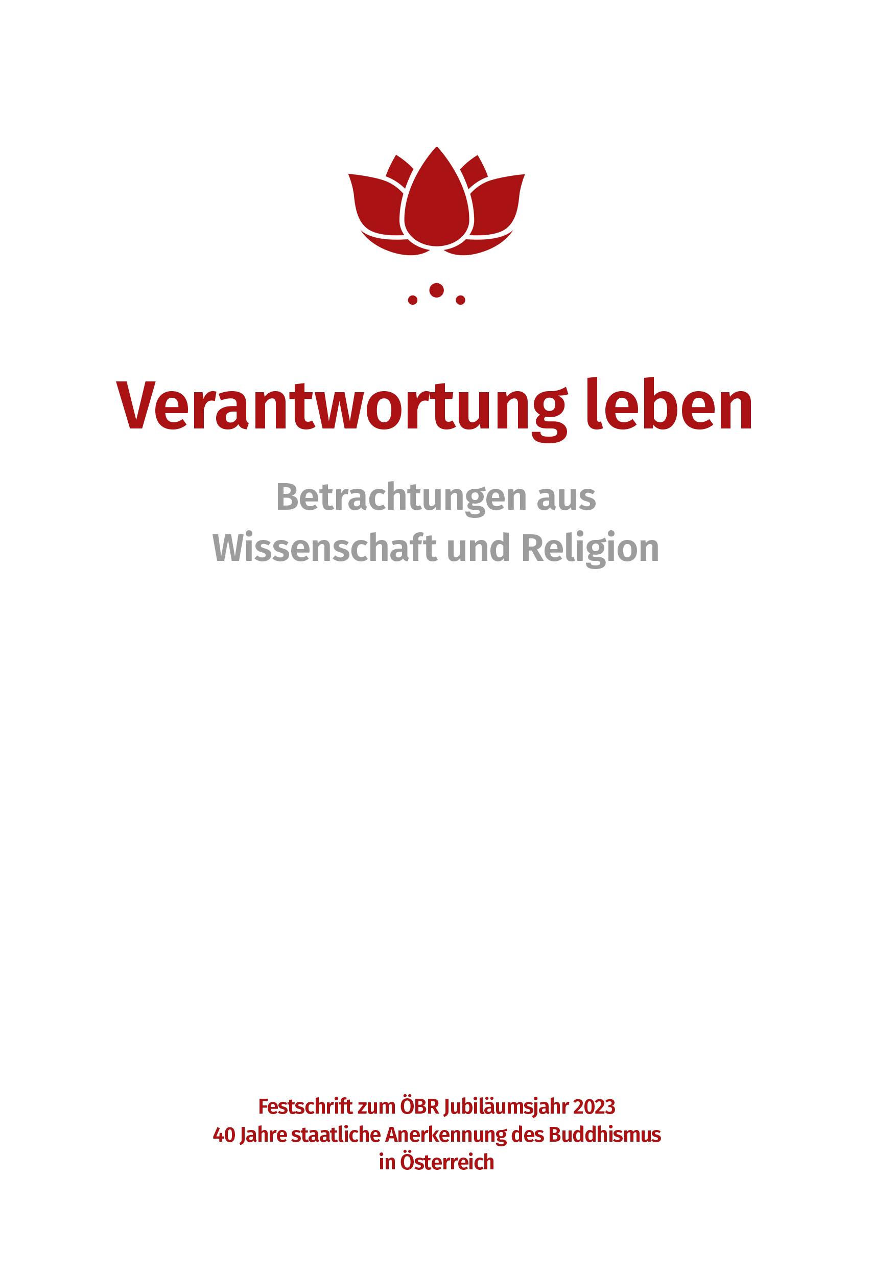 Vorderes Coverbild Verantwortung leben