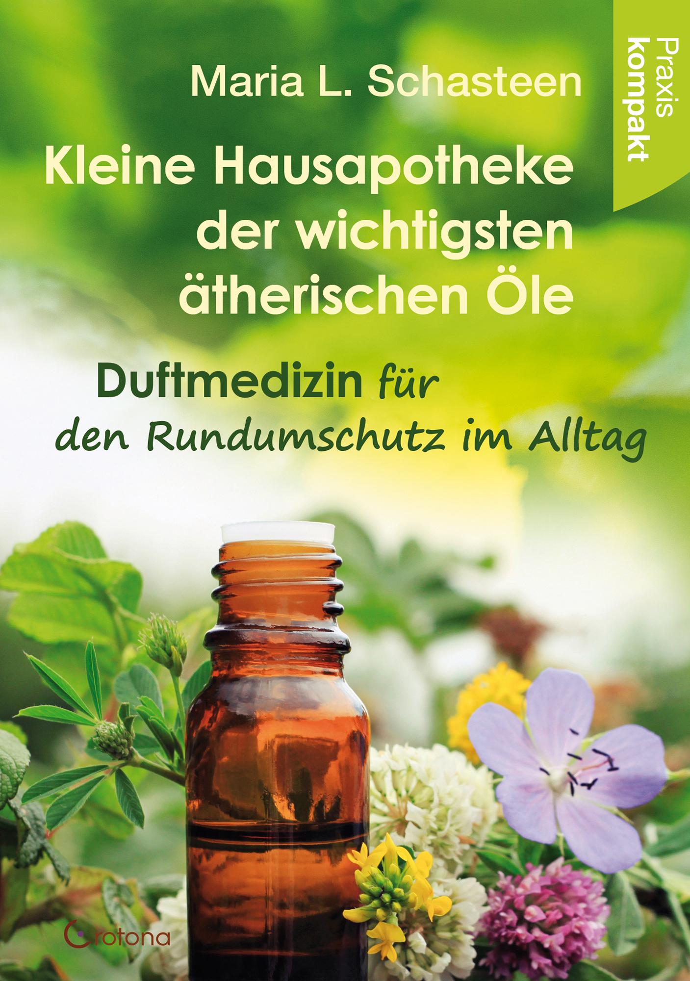 Vorderes Coverbild Kleine Hausapotheke der ätherischen Öle