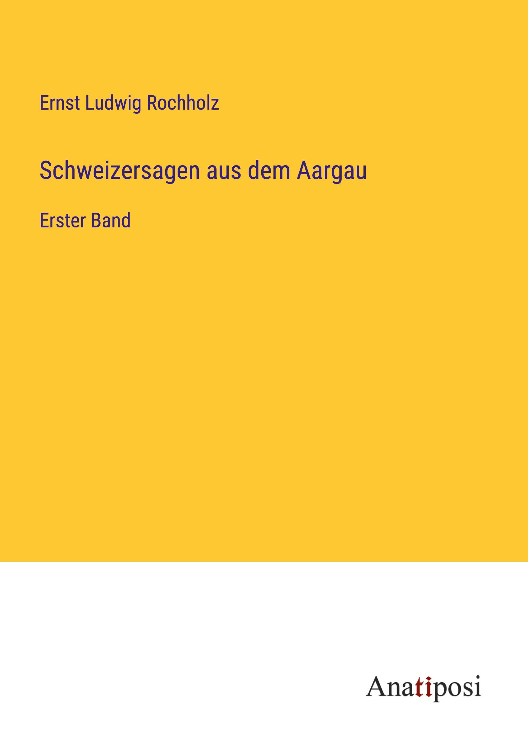 Vorderes Coverbild Schweizersagen aus dem Aargau