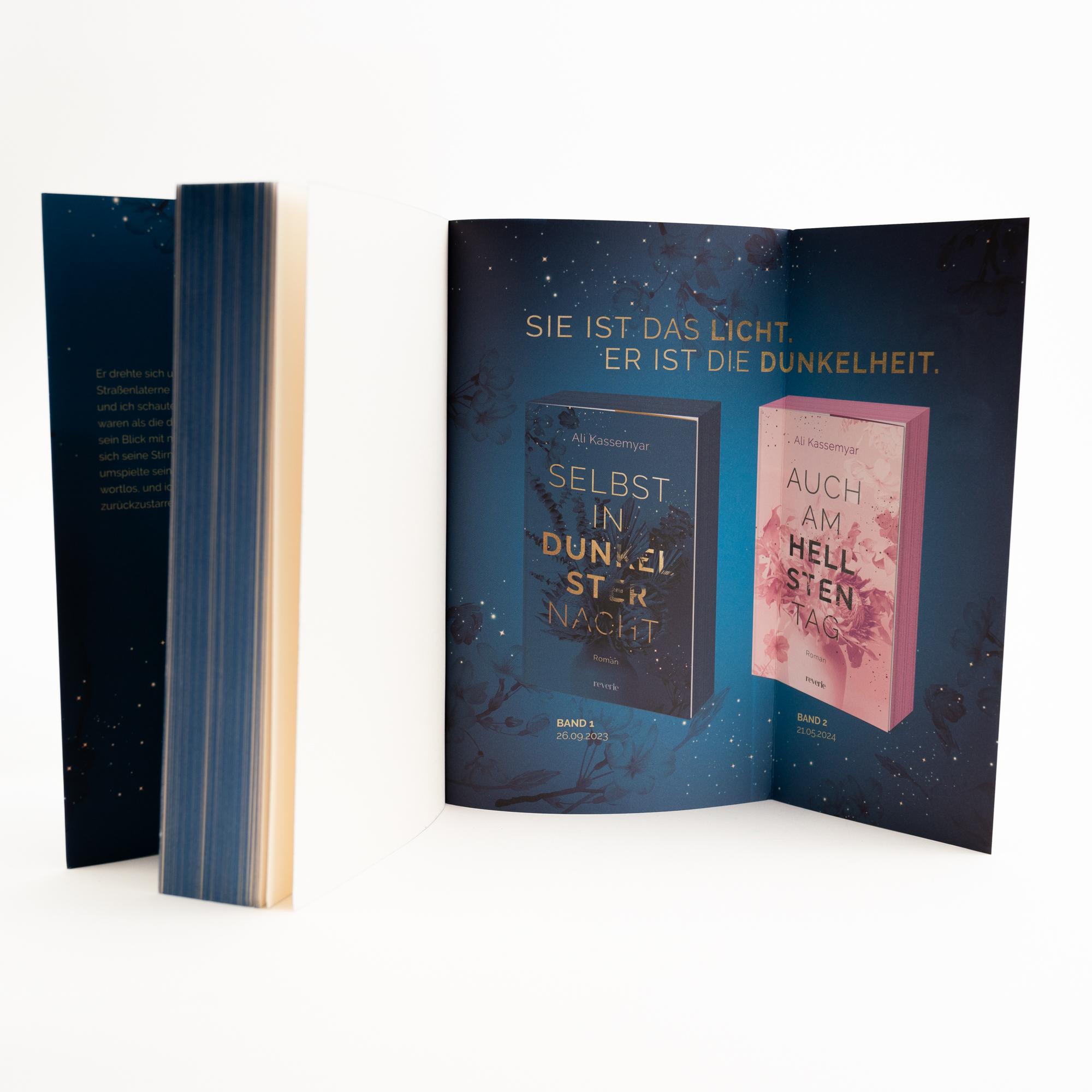 Beispielinhalt (Bild) Selbst in dunkelster Nacht