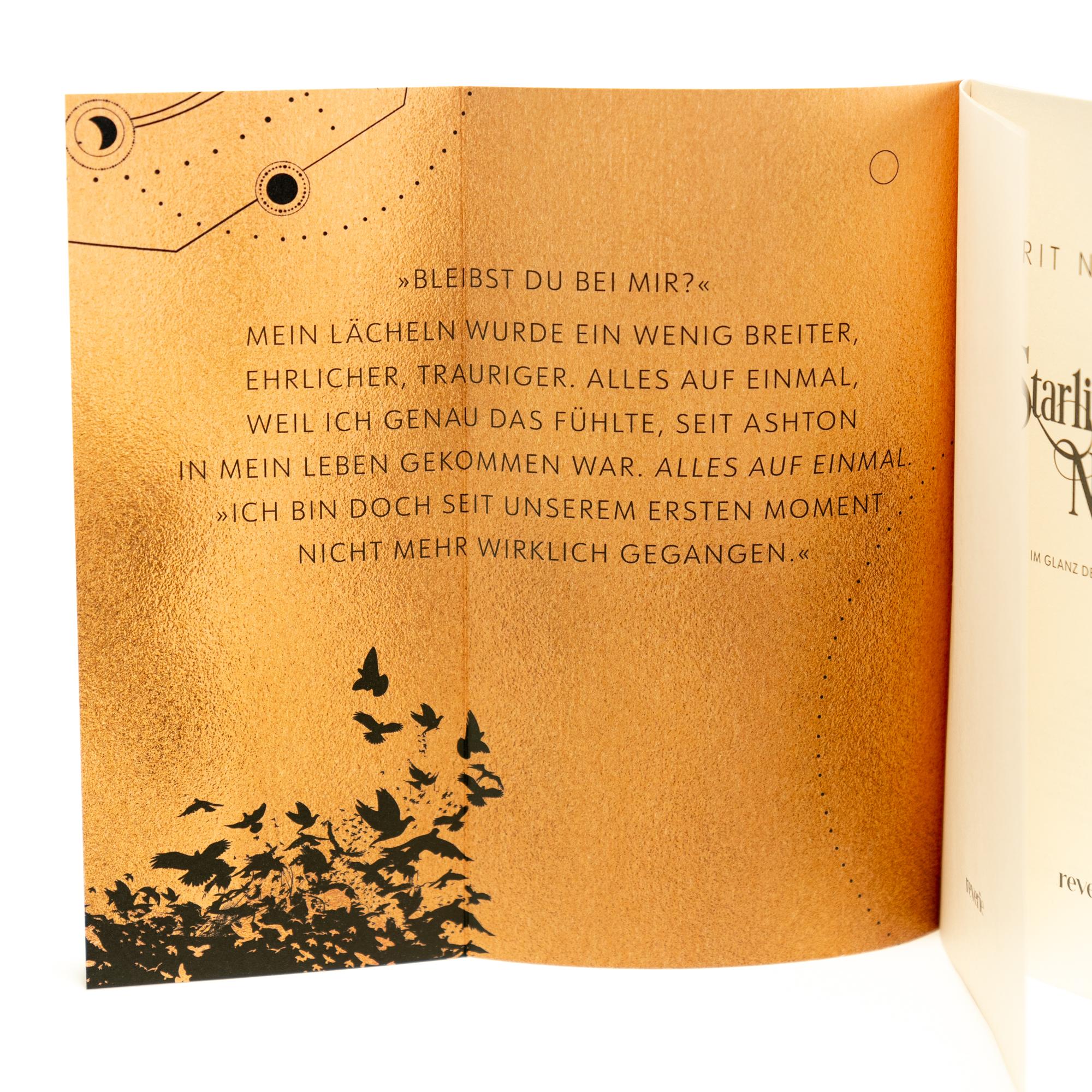 Beispielinhalt (Bild) Starling Nights 2