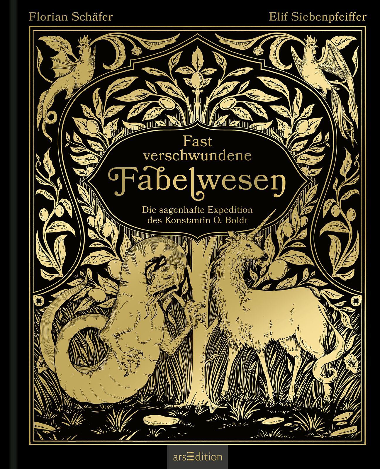 Beispielinhalt (Bild) Fast verschwundene Fabelwesen. Die sagenhafte Expedition des Konstantin O. Boldt