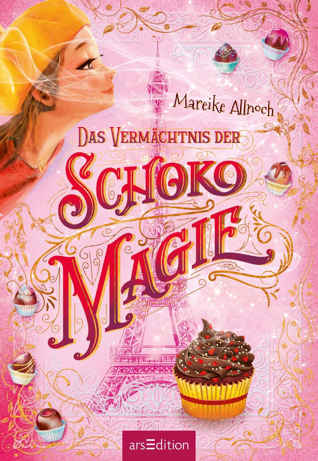 Beispielinhalt (Bild) Das Vermächtnis der Schokomagie (Schokomagie 2)