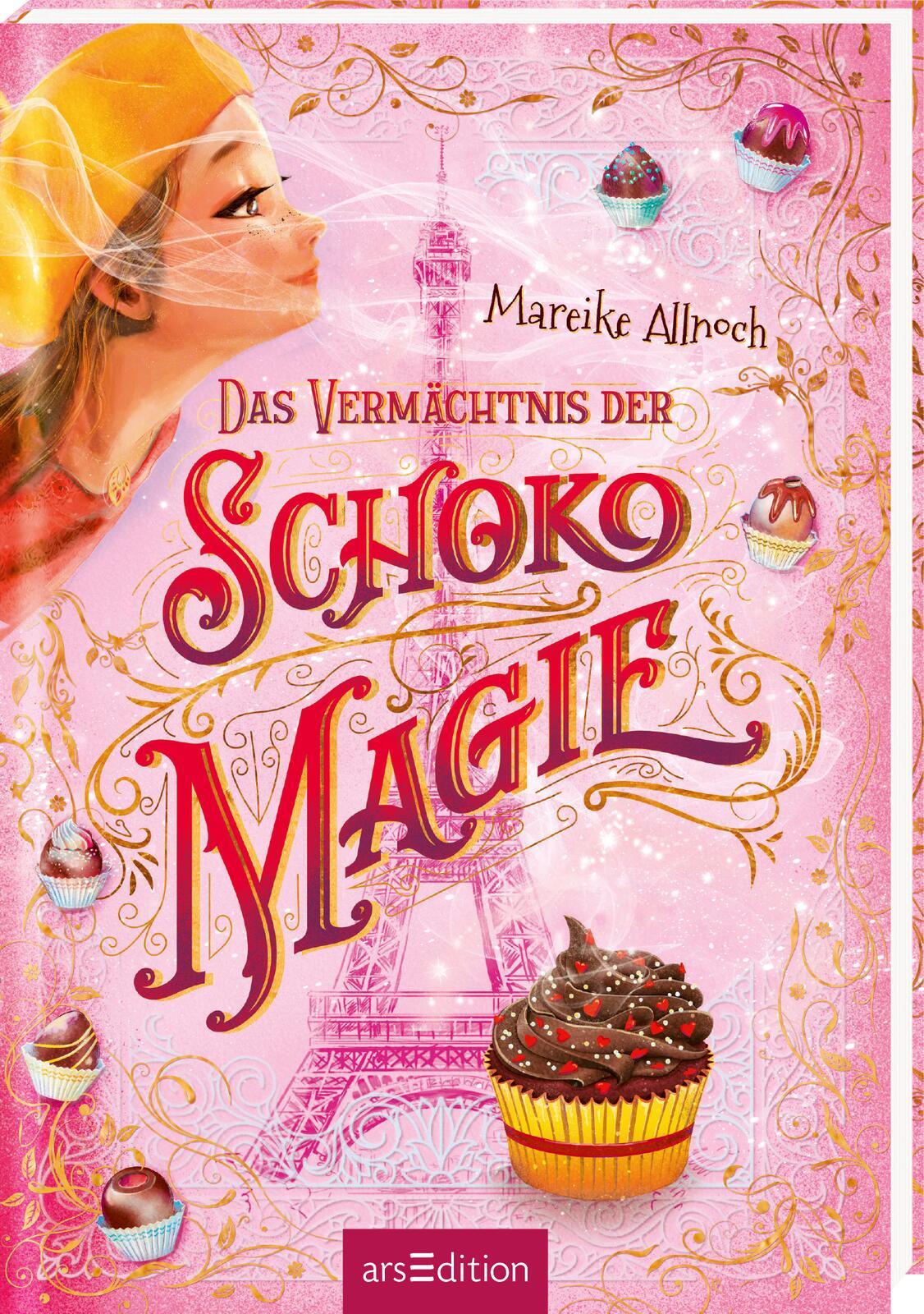 Vorderes Coverbild Das Vermächtnis der Schokomagie (Schokomagie 2)
