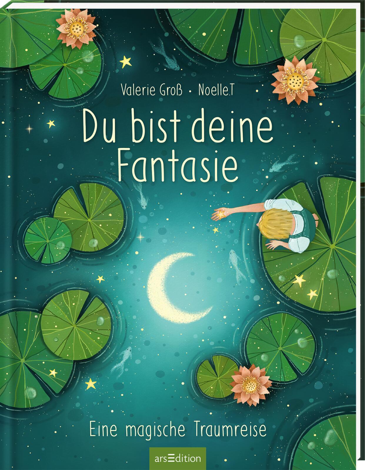 Vorderes Coverbild Du bist deine Fantasie