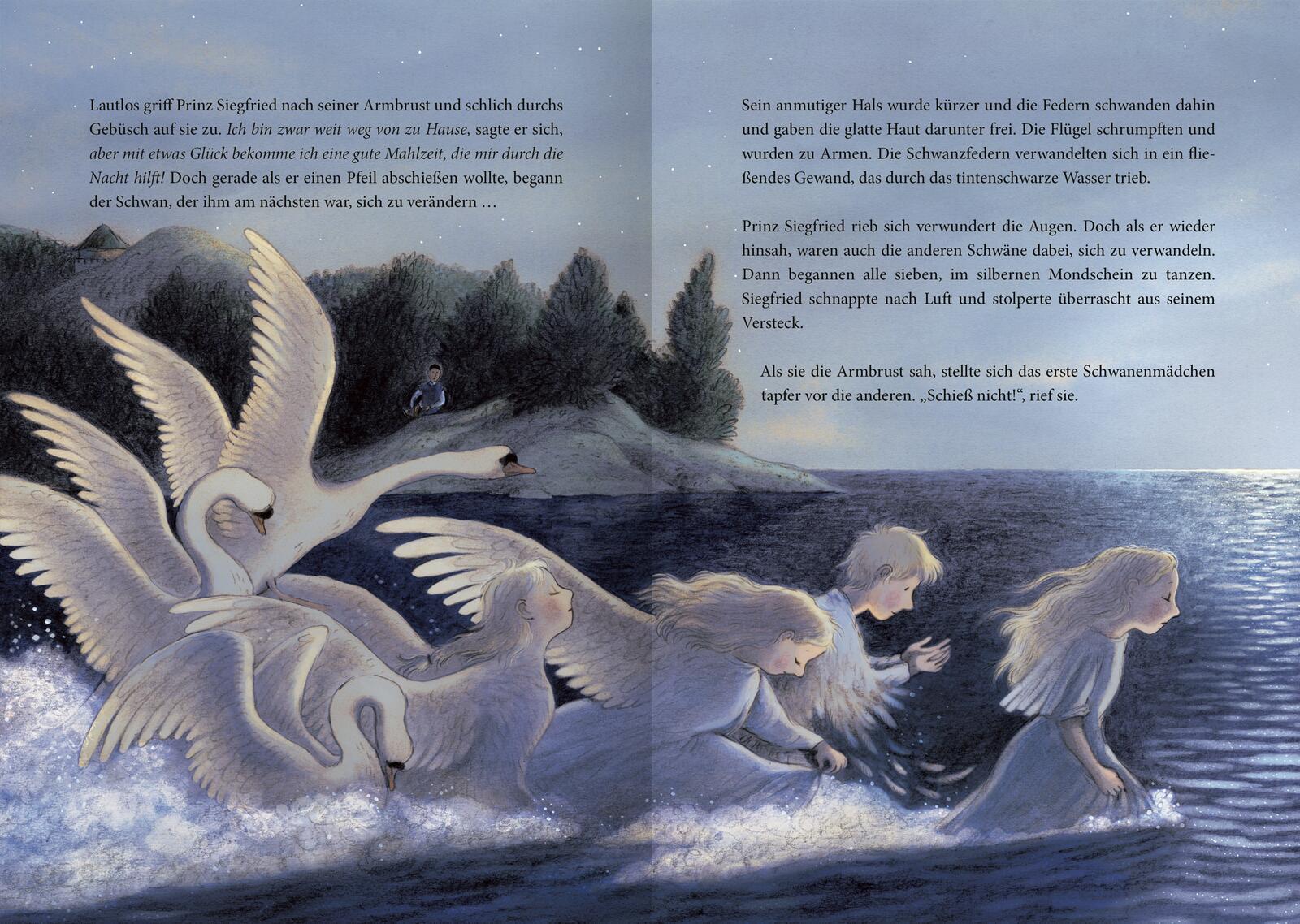 Beispielinhalt (Bild) Schwanensee und andere märchenhafte Ballettgeschichten