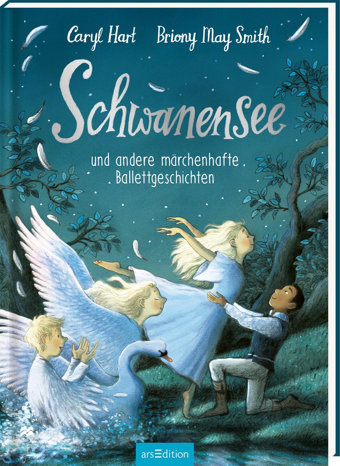 Vorderes Coverbild Schwanensee und andere märchenhafte Ballettgeschichten