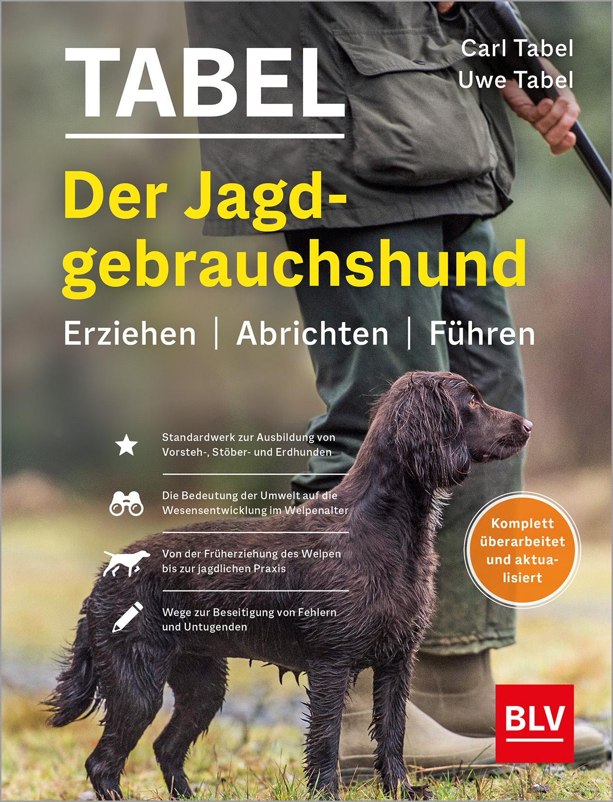 Vorderes Coverbild Der Jagdgebrauchshund