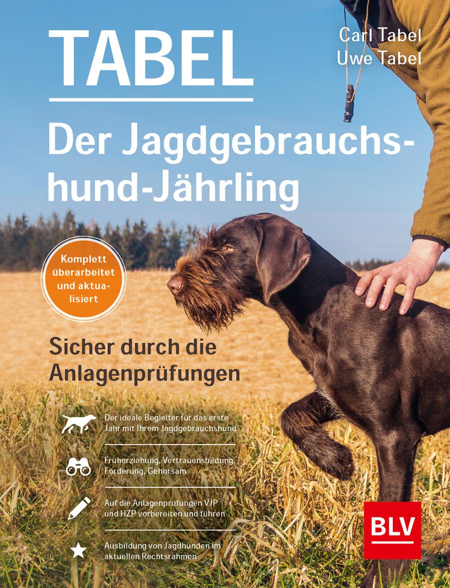 Vorderes Coverbild Der Jagdgebrauchshund-Jährling