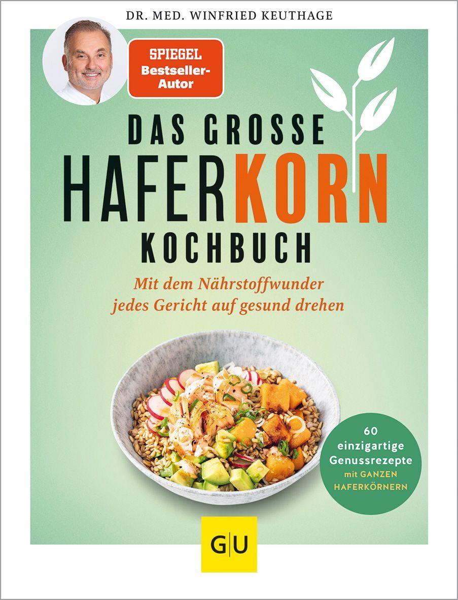 Vorderes Coverbild Das große Haferkorn-Kochbuch