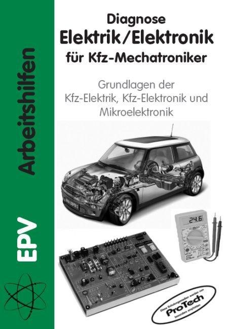 Vorderes Coverbild Diagnose Elektrik / Elektronik für Kfz-Mechatroniker