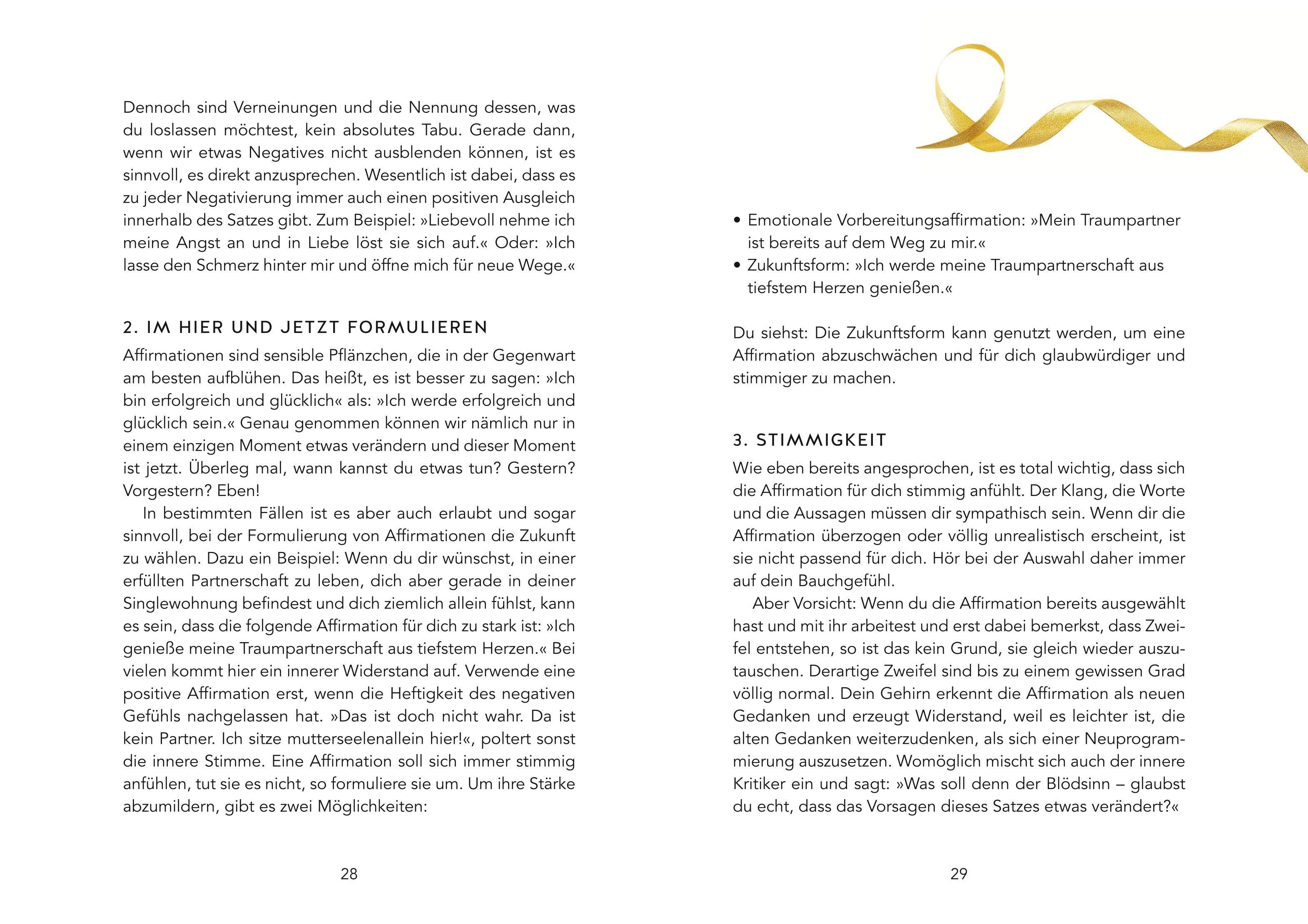 Beispielinhalt (Bild) Wenn ein Satz dein Leben verändert