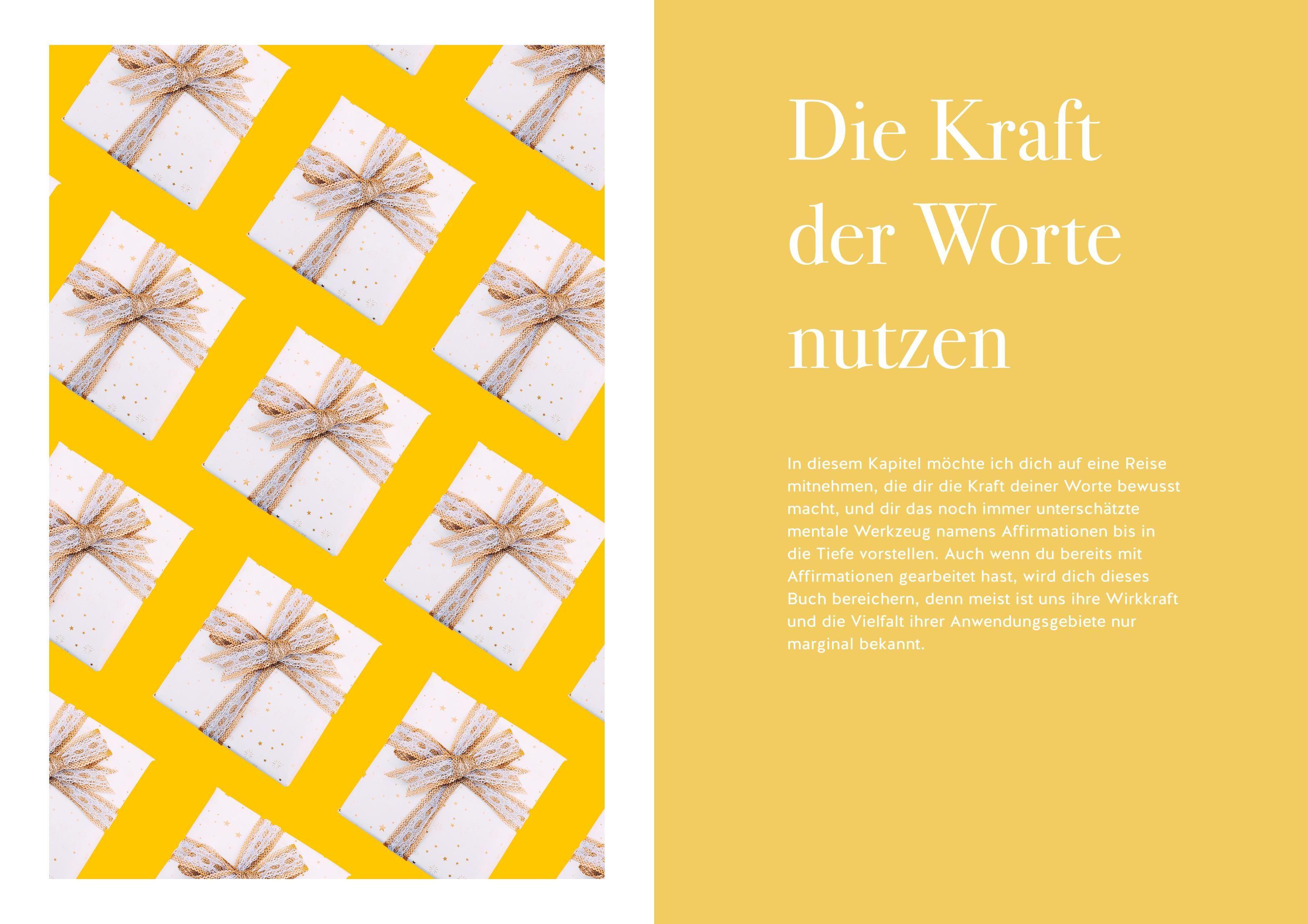 Beispielinhalt (Bild) Wenn ein Satz dein Leben verändert