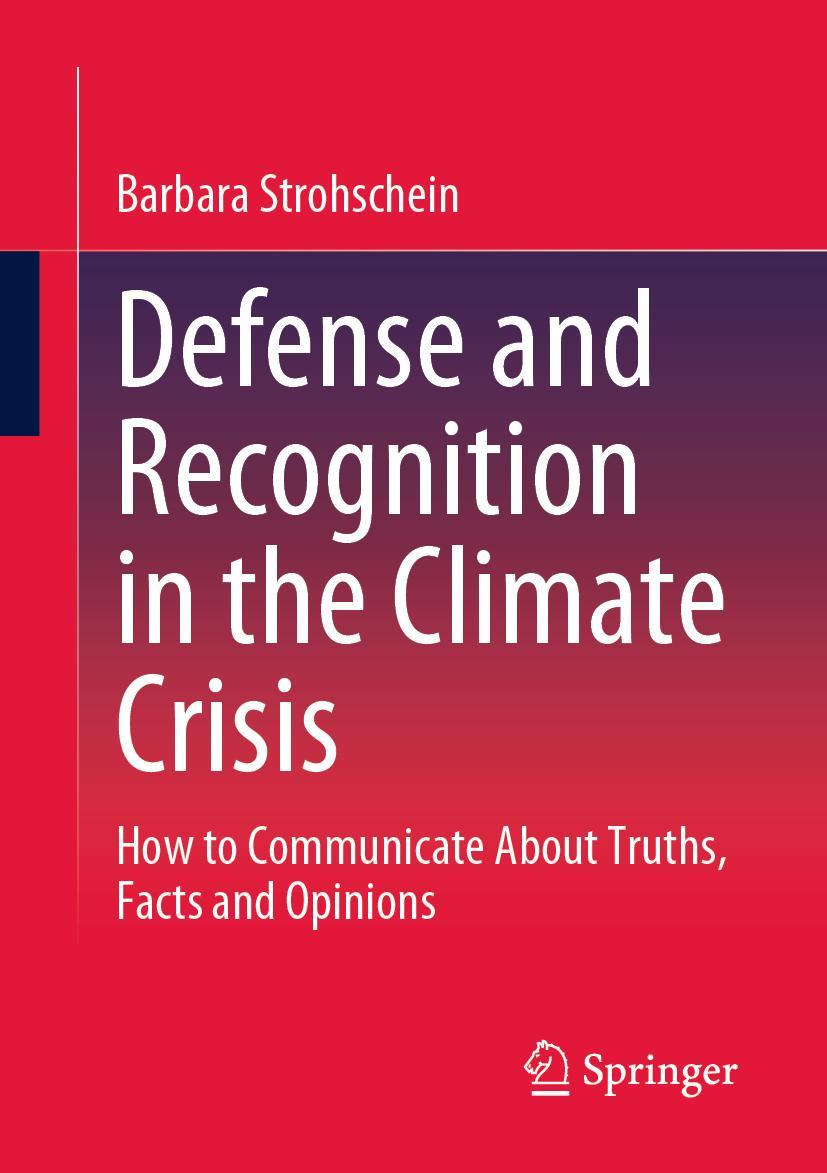 Vorderes Coverbild Defense and Recognition in the Climate Crisis