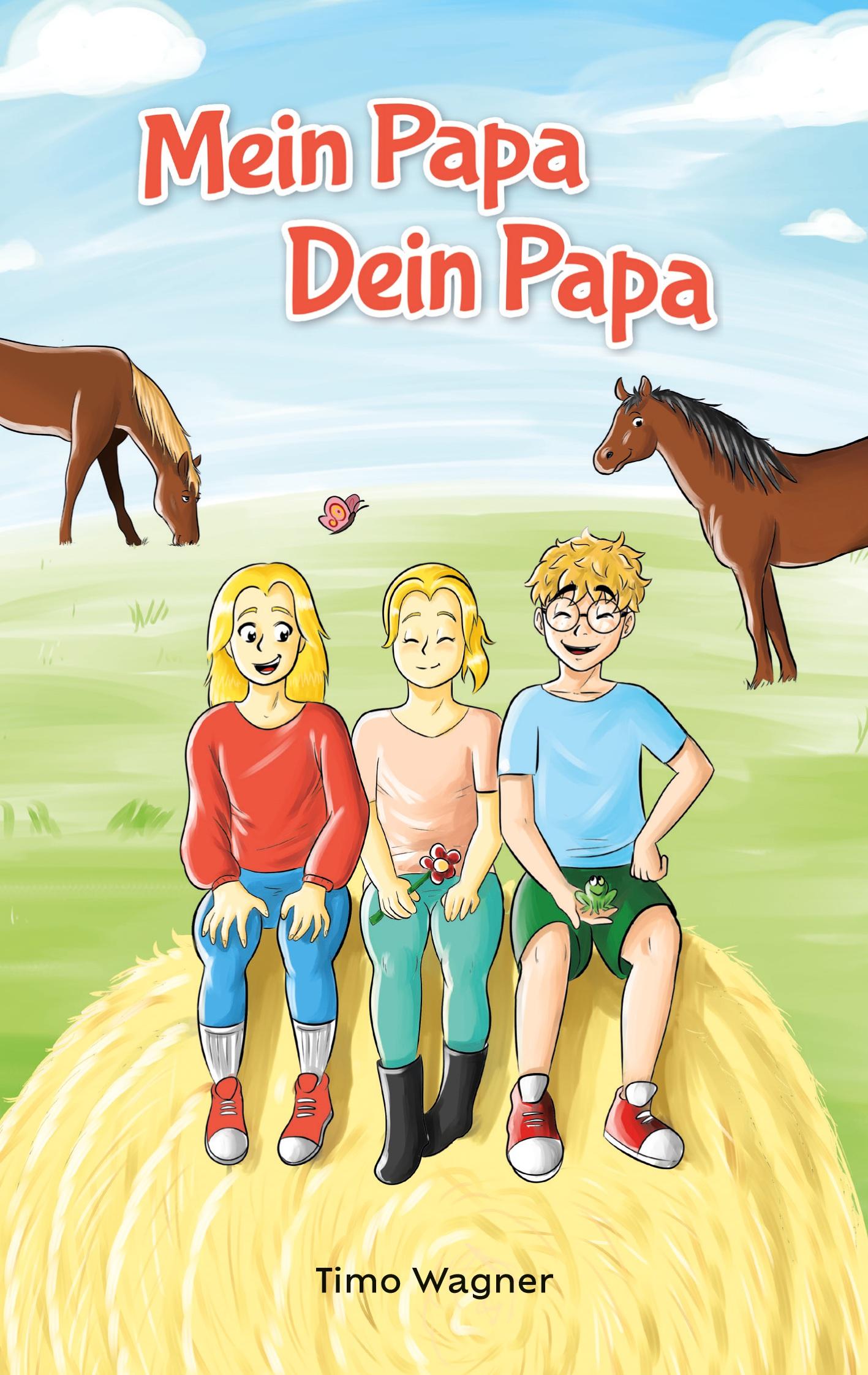 Vorderes Coverbild Mein Papa, dein Papa