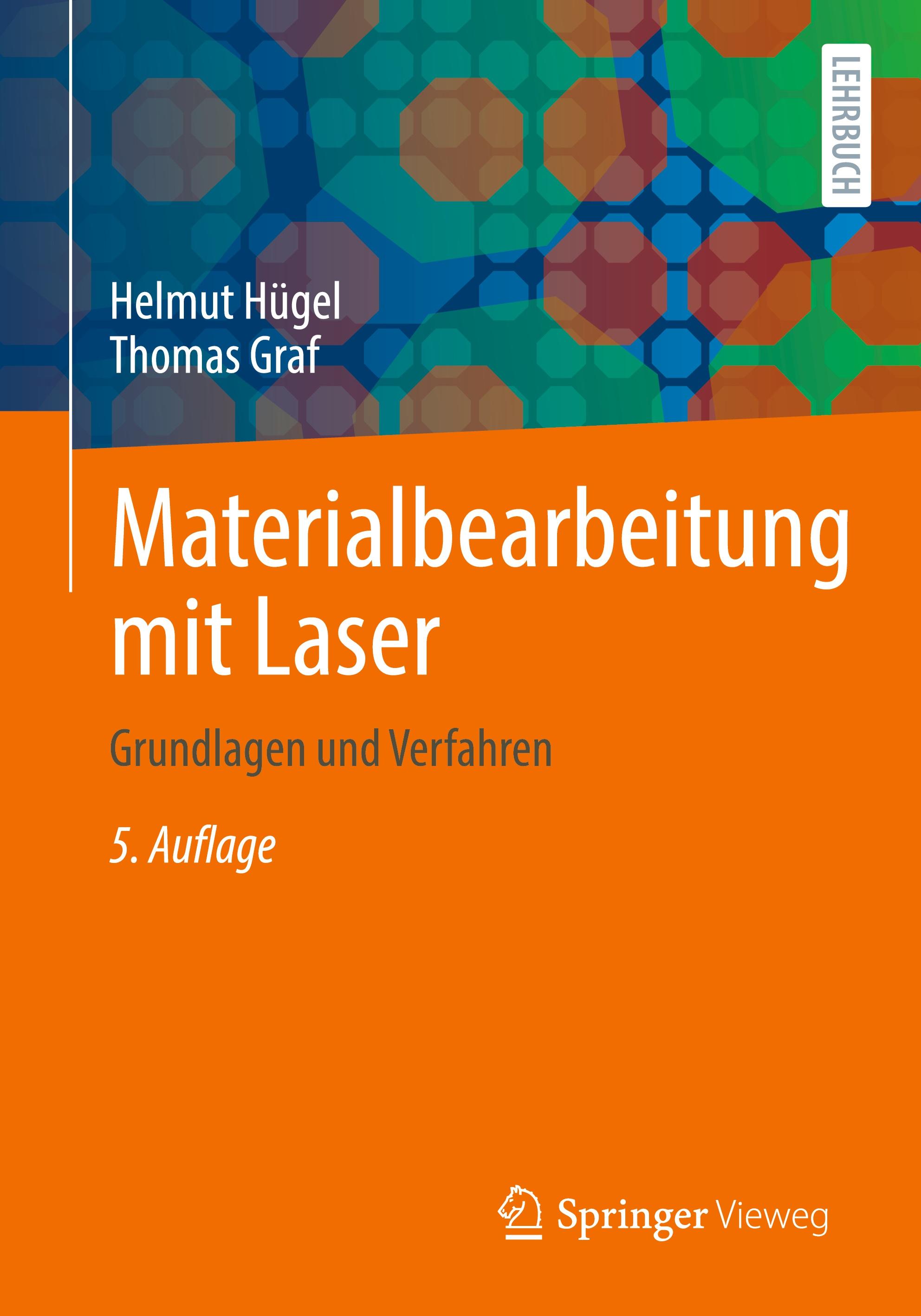 Vorderes Coverbild Materialbearbeitung mit Laser