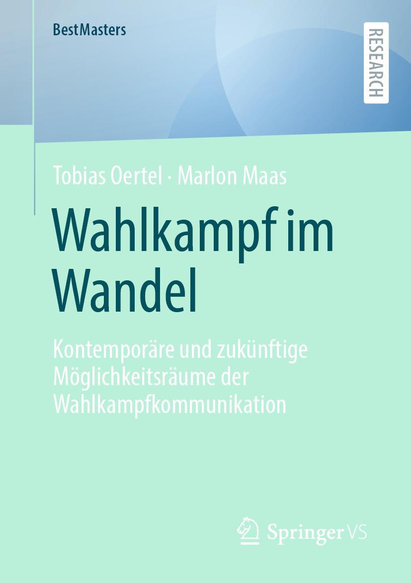 Vorderes Coverbild Wahlkampf im Wandel
