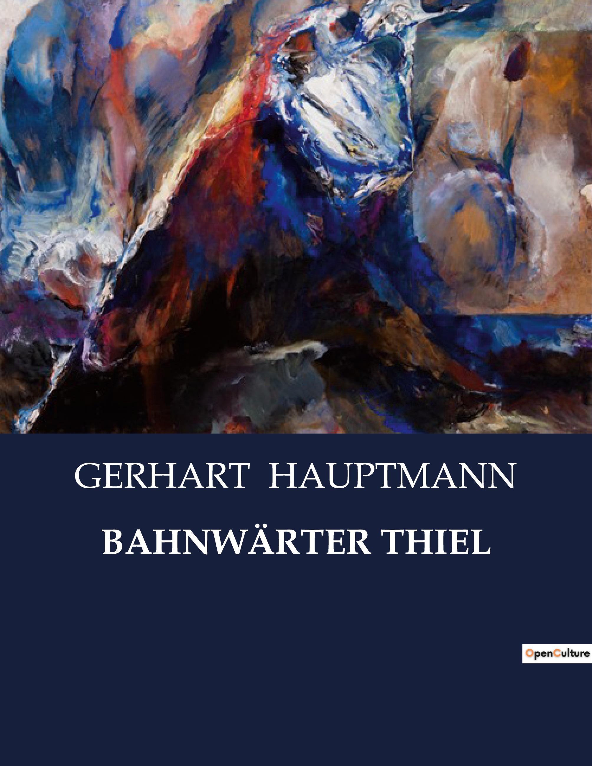 Vorderes Coverbild BAHNWÄRTER THIEL