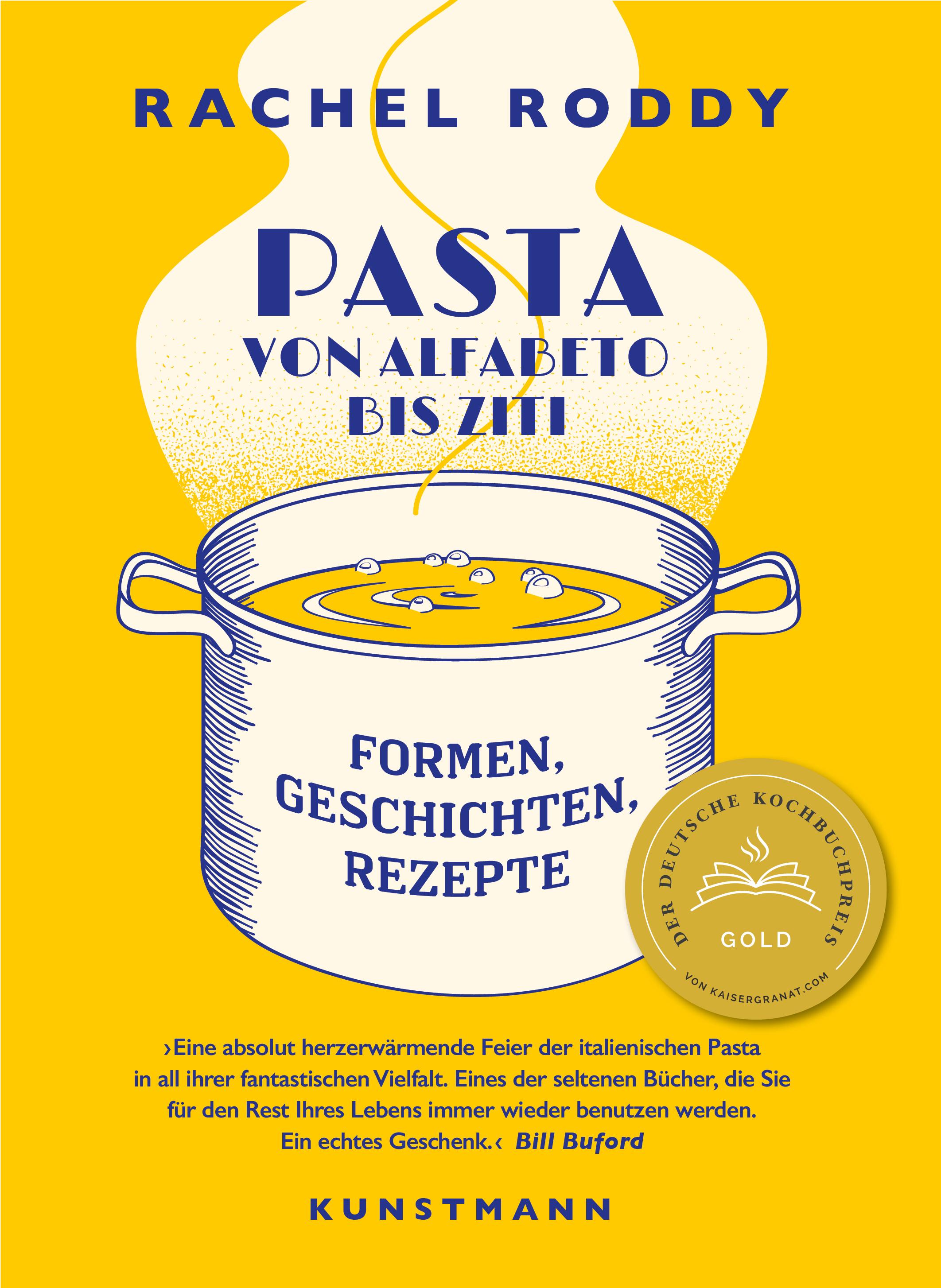 Vorderes Coverbild Pasta von Alfabeto bis Ziti