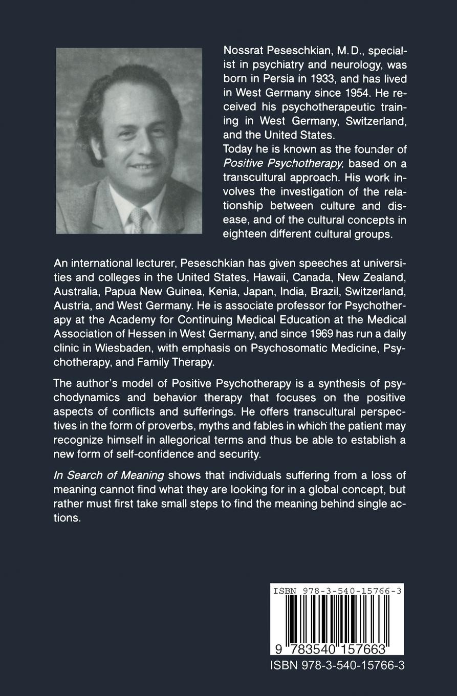 Rückseitencover In Search of Meaning