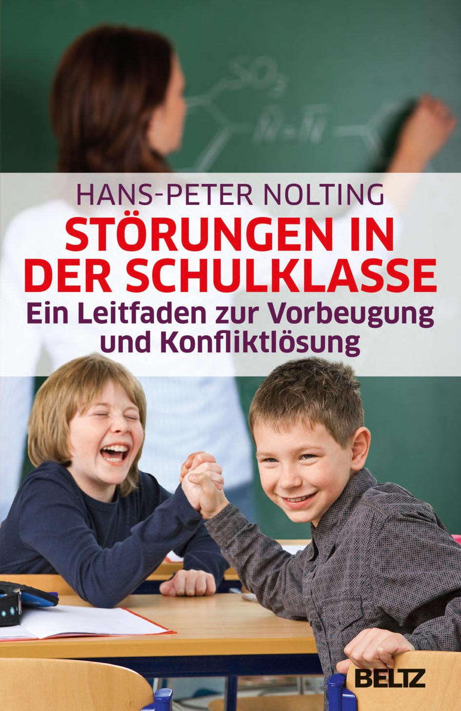 Vorderes Coverbild Störungen in der Schulklasse