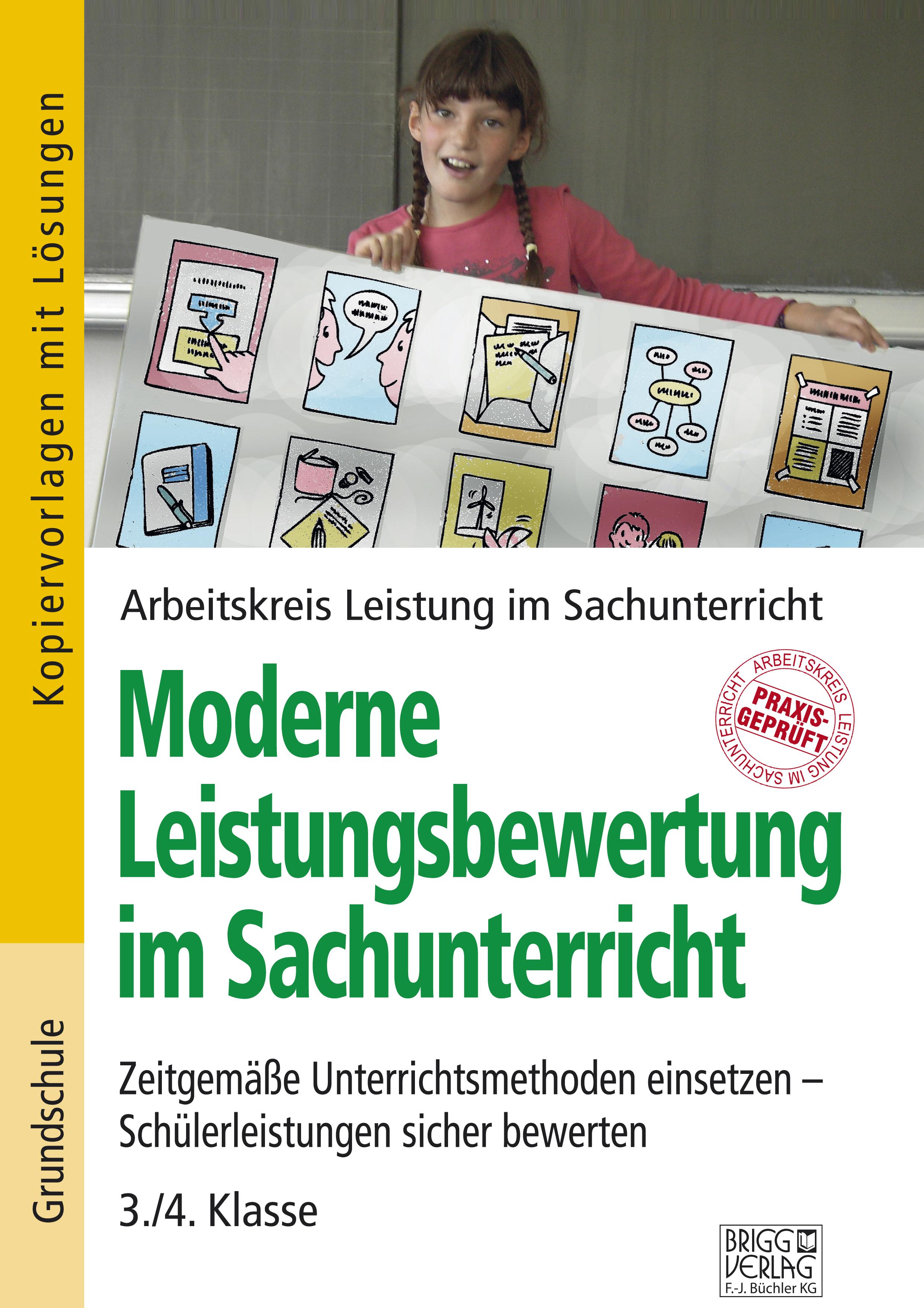 Vorderes Coverbild Moderne Leistungsbewertung im Sachunterricht