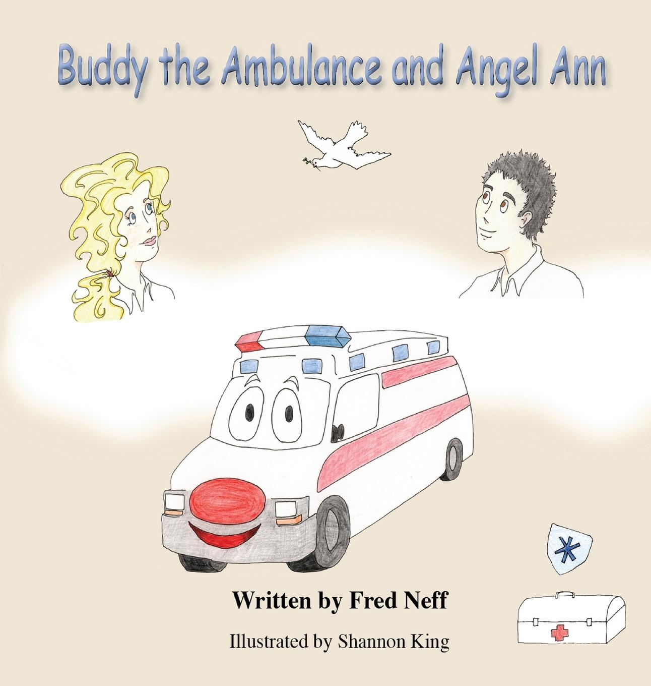 Vorderes Coverbild Buddy the Ambulance and Angel Ann
