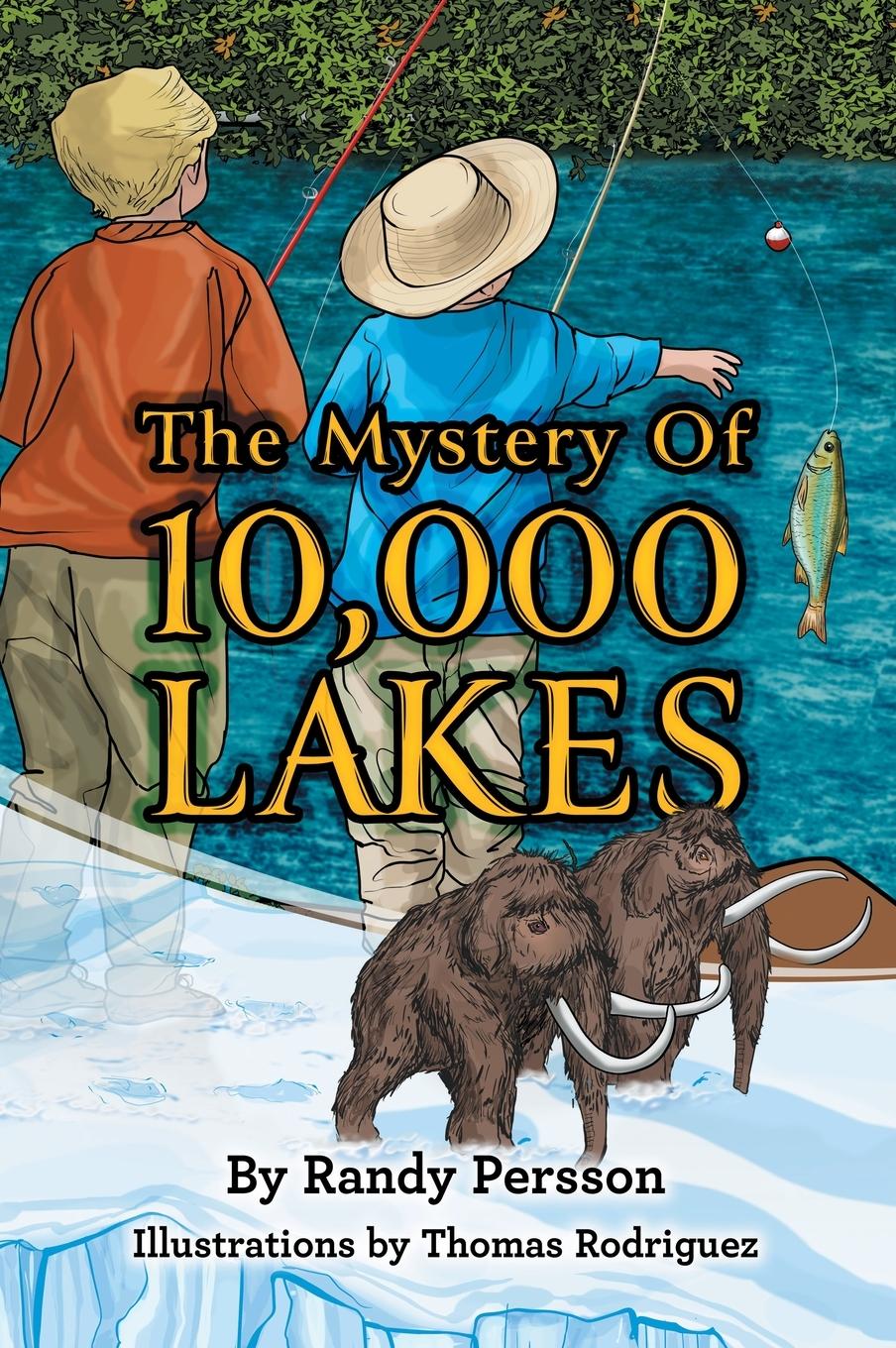 Vorderes Coverbild The Mystery of 10,000 Lakes