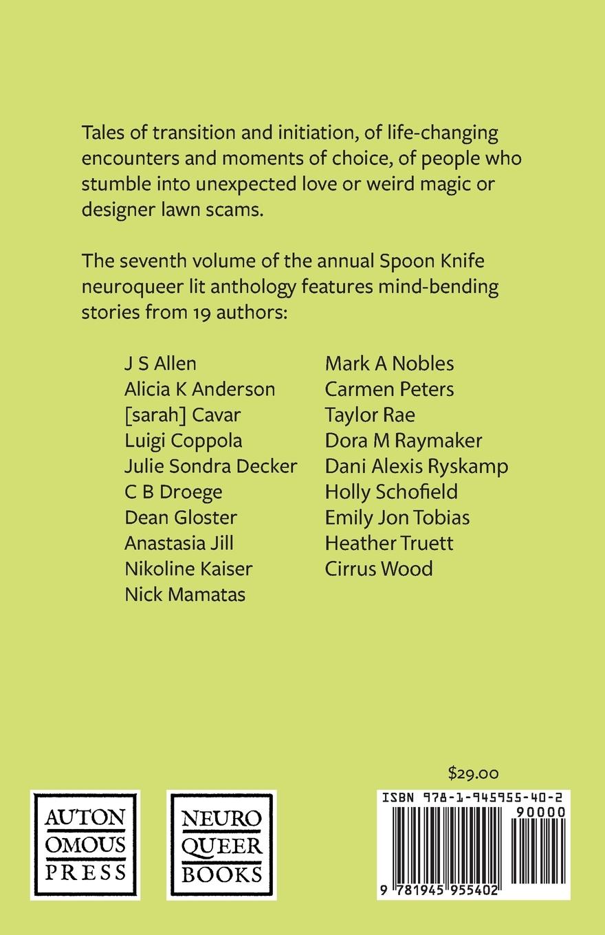 Rückseitencover Spoon Knife 7