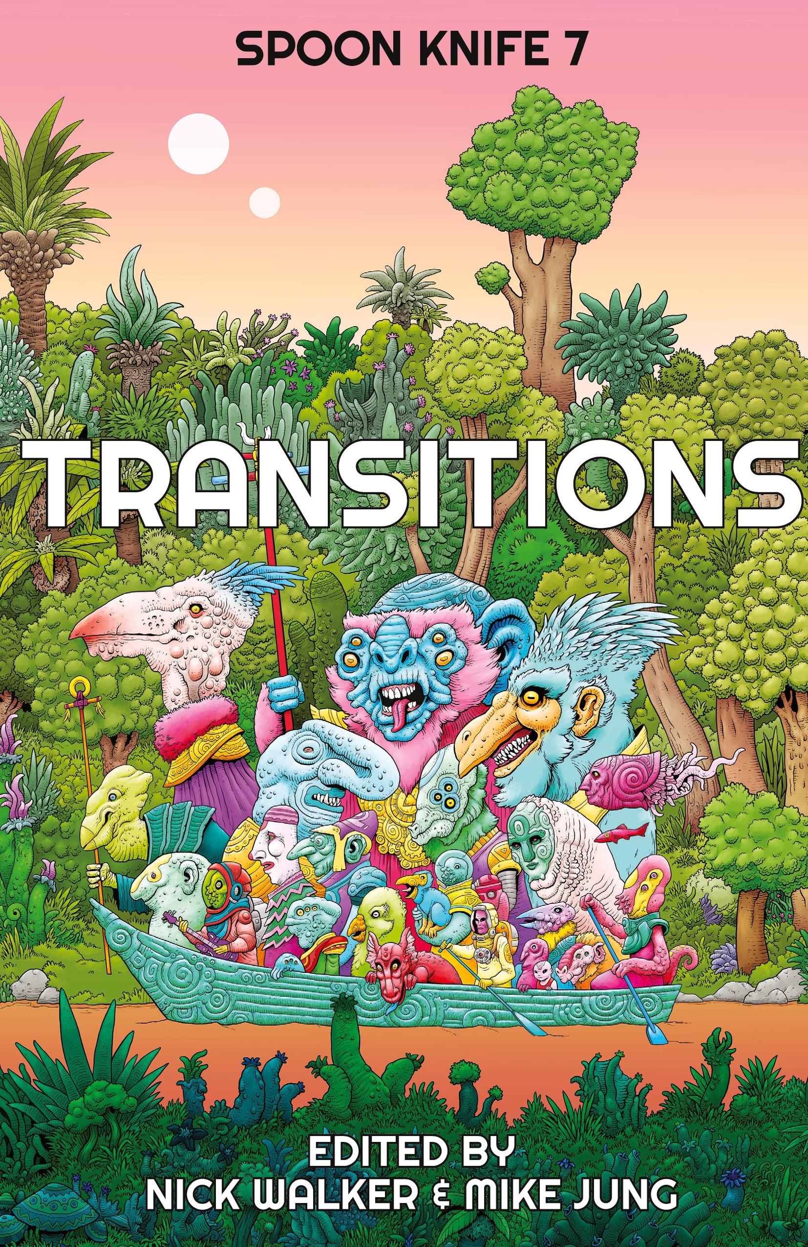 Vorderes Coverbild Spoon Knife 7