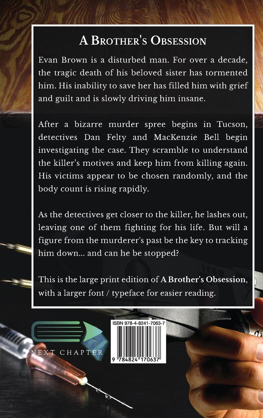 Rückseitencover A Brother's Obsession