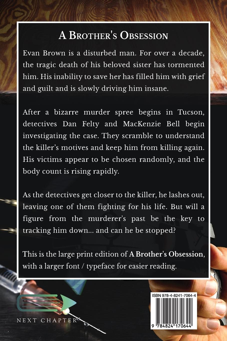 Rückseitencover A Brother's Obsession