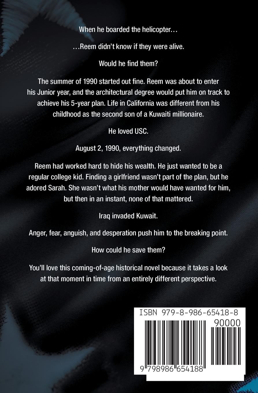 Rückseitencover An American Hero