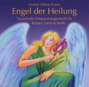Vorderes Coverbild Engel der Heilung. CD