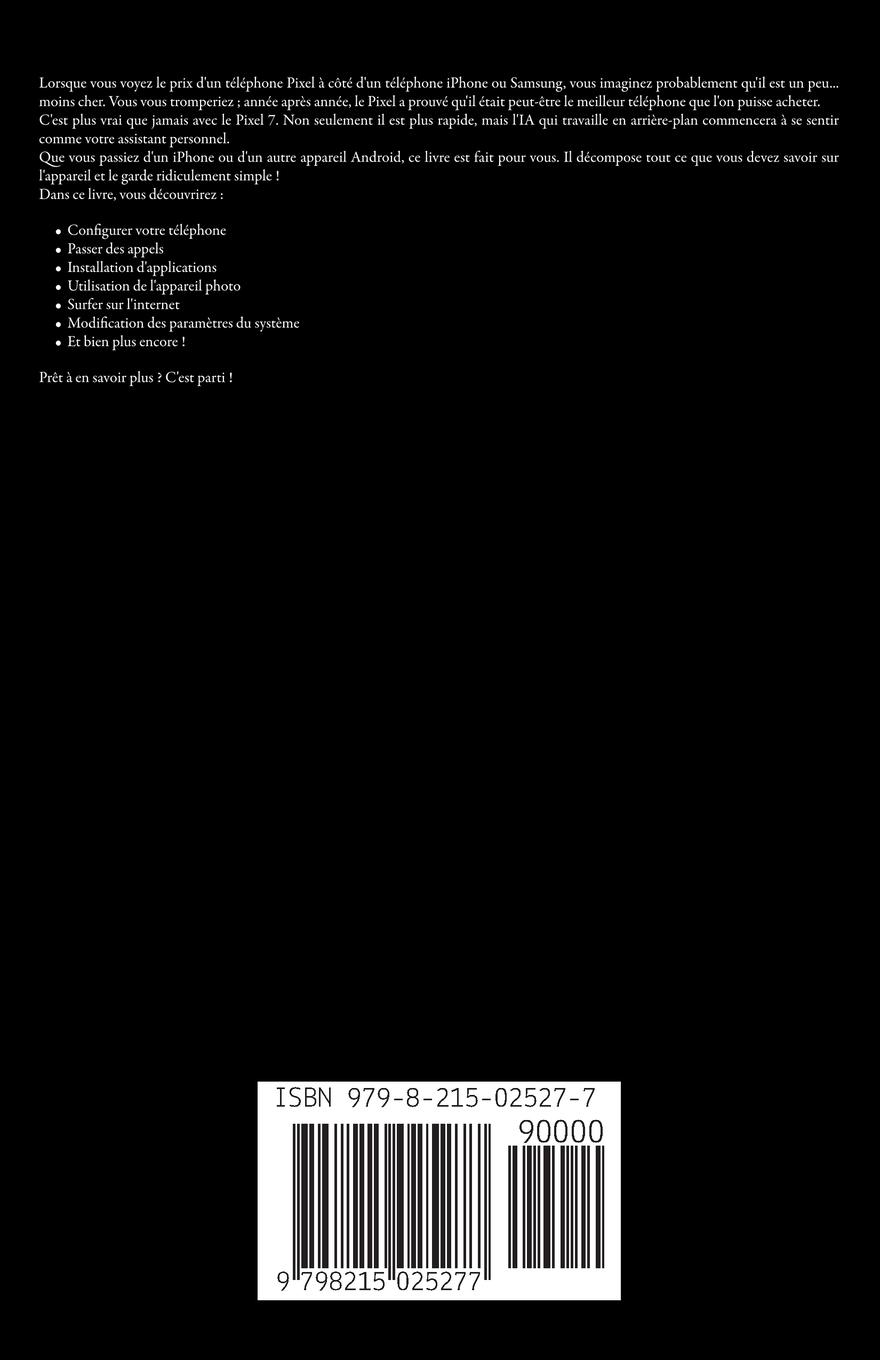 Rückseitencover Le Guide Incroyablement Facile D'android 13