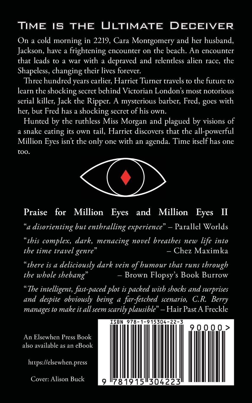 Rückseitencover Million Eyes III