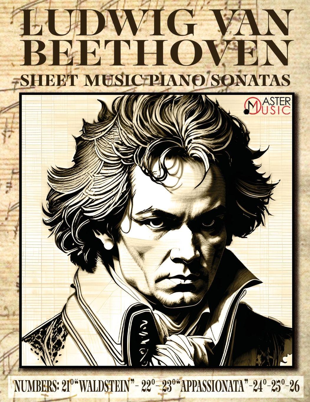 Vorderes Coverbild Ludwig Van Beethoven - Sheet Music