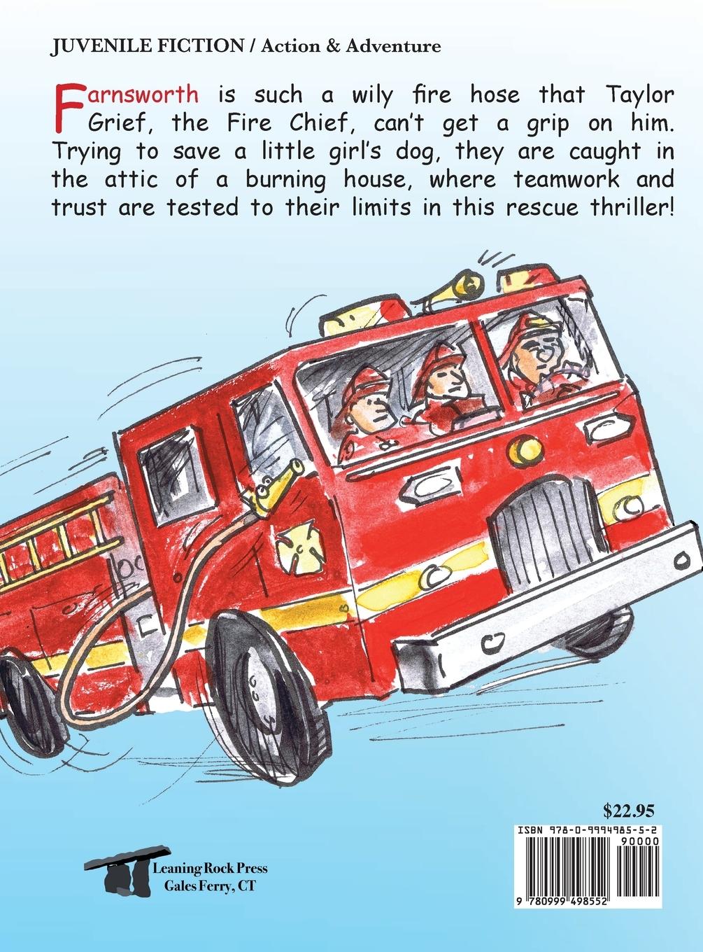 Rückseitencover Farnsworth the Firehose and Taylor Grief